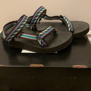 Teva platform sandals